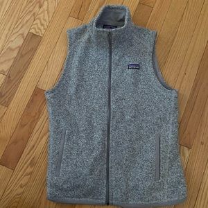 Patagonia better sweater vest in grey